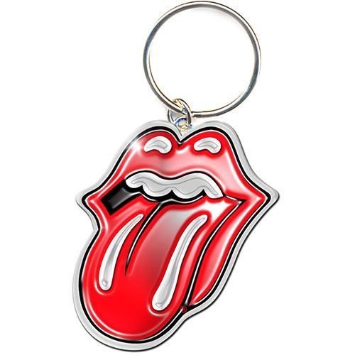The Rolling Stones Schlüsselanhänger Classic Tongue
