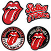 The Rolling Stones Patch Aufnäher