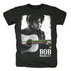 Bob Marley Männer T-Shirt Guitar Strings