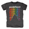 Pink Floyd Herren T-Shirt Rainbow Letters