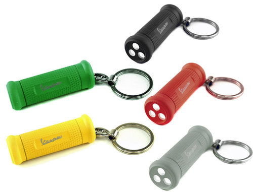 Vespa Taschenlampe Schlüsselanhänger Farbe auswählbar