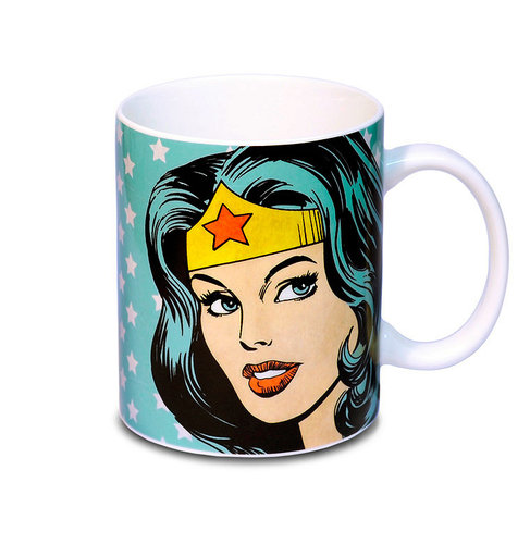 DC Comics Wonder Woman Tasse Star Portrait