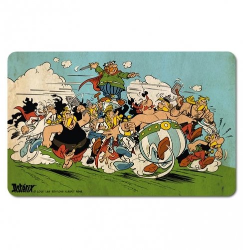 Asterix & Obelix Frühstücksbrett Attacke