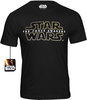 Star Wars Herren T-Shirt The Force Awakens Logo