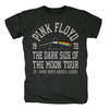 Pink Floyd Herren T-Shirt Dark Side 1972 UK Japan Europe