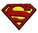 DC Comics Superman Logo Aufnäher Patch