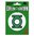 DC Comics Green Lantern Logo Aufnäher Patch
