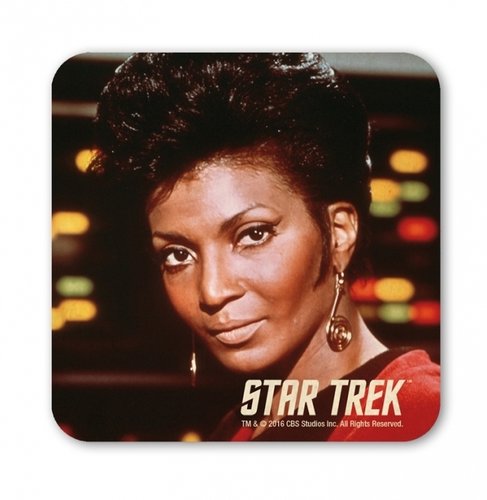 Star Trek Commander Uhura Untersetzer Coaster