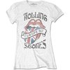The Rolling Stones Europe 82 Frauen T-Shirt