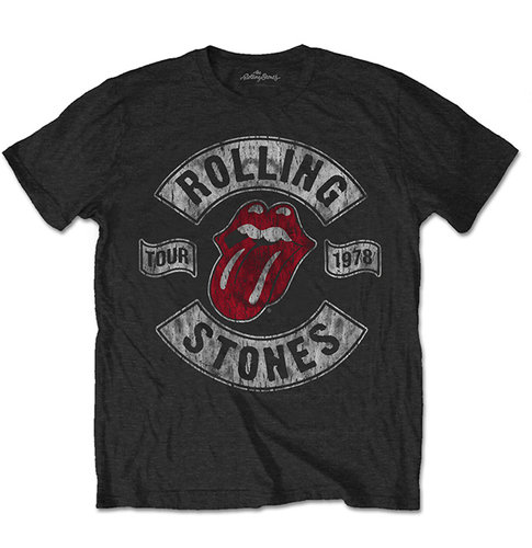 The Rolling Stones Herren T-Shirt US Tour 1978