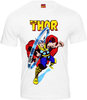 Marvel Comics The Mighty Thor Herren T-Shirt Fight