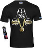 Star Wars Darth Vader Herren T-Shirt Dark Side Gold