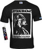 Star Wars Herren T-Shirt Darth Vader Silver
