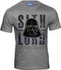 Star Wars Darth Vader Herren T-Shirt Sith Lord Patch