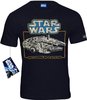 Star Wars Herren T-Shirt Millenium Falcon