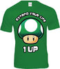 Nintendo Herren T-Shirt Extend Your Life