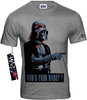 Star Wars Herren T-Shirt Darth Vader Who Is Your Daddy