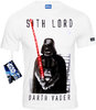 Star Wars Darth Vader Herren T-Shirt Sith Lord weiß