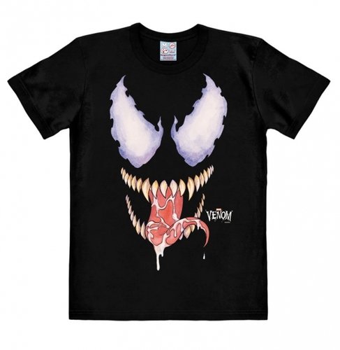 Marvel Comics Spider Man Herren T-Shirt Venom Logo