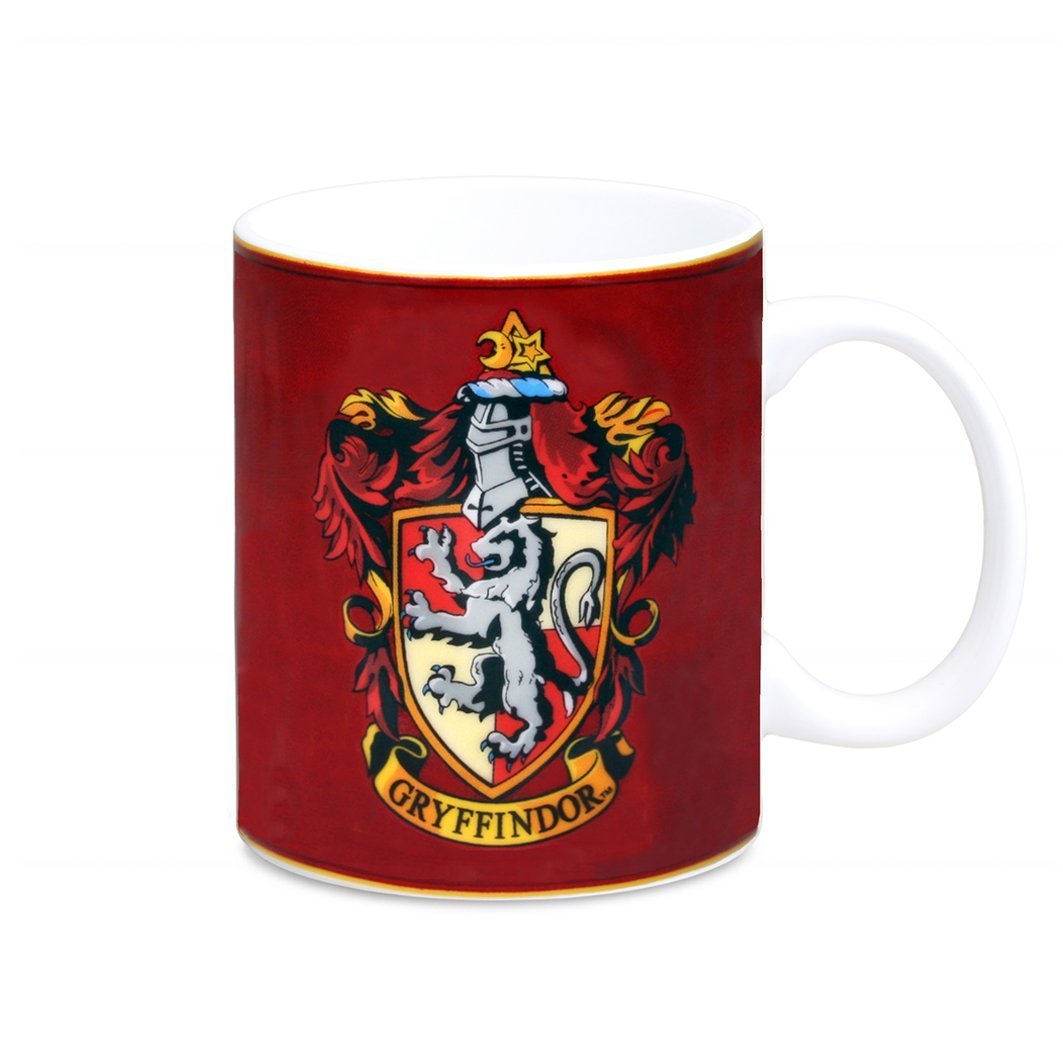 Harry Potter Tasse Hogwarts Express Gleis 9 3/4 rot Trinkbecher Kaffeetasse Mug 