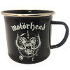 Hard Rock Emaille Tasse Kaffeetasse Motörhead Logo