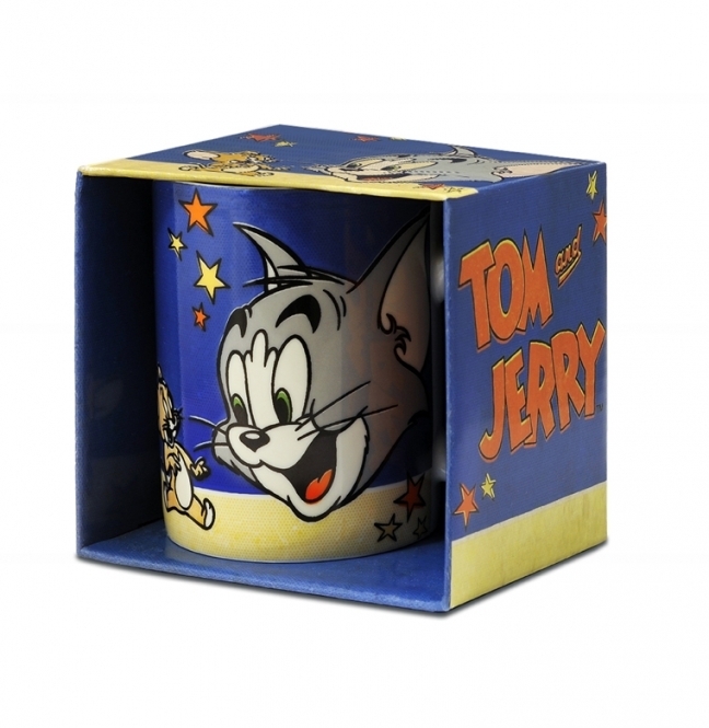 TOM AND JERRY TASSE Zeichentrick Retro Katze Maus jung geblieben Klassiker