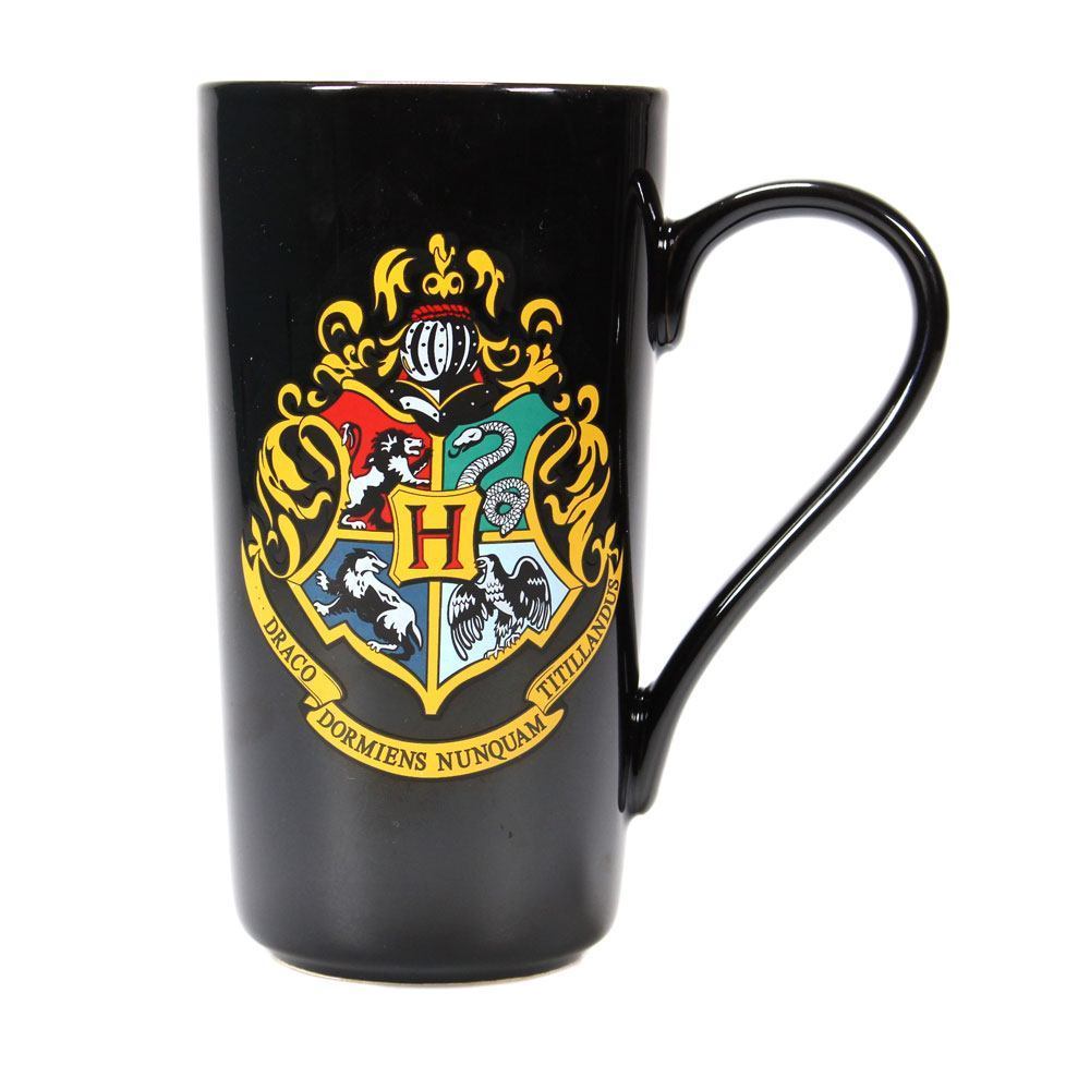 Logo Harry Potter LOGOSHIRT Emaillebecher Tasse Ravenclaw Wappen 