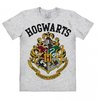 Harry Potter Herren T-Shirt Hogwarts Wappen Logo