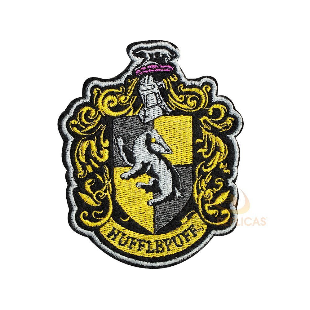 Harry Potter Wappen HOGWARTS Aufnäher Patch *BLITZVERSAND & NEU*