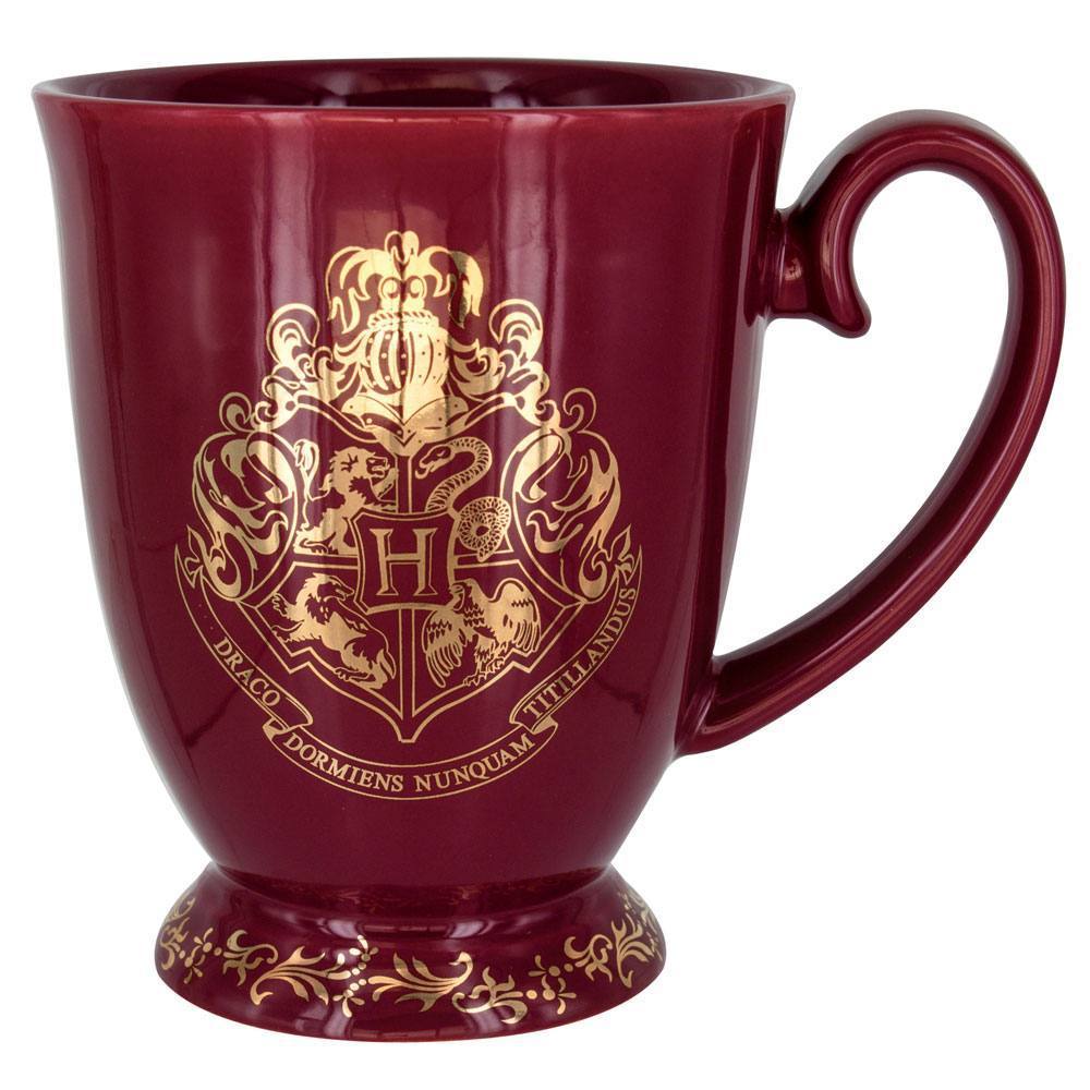 Wappen Gryffindor Logo Harry Potter LOGOSHIRT Retro Emaillebecher Tasse 