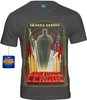 Justice League Superman Batman Herren T-Shirt Rising Heroes