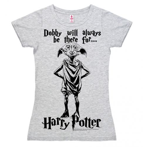 Harry Potter Frauen Girl T-Shirt Dobby Will Always Be There