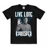 Star Trek Herren T-Shirt Mr Spock Live Long And Prosper