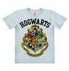 Harry Potter Kinder Organic T-Shirt Hogwarts Logo