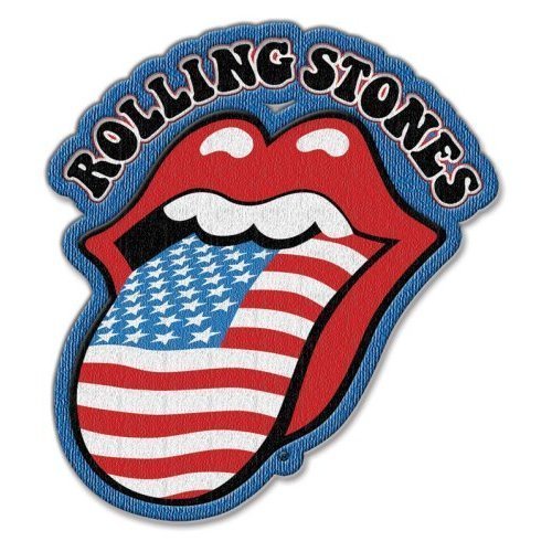 The Rolling Stones Aufnäher Patch Aufbügler US Tongue