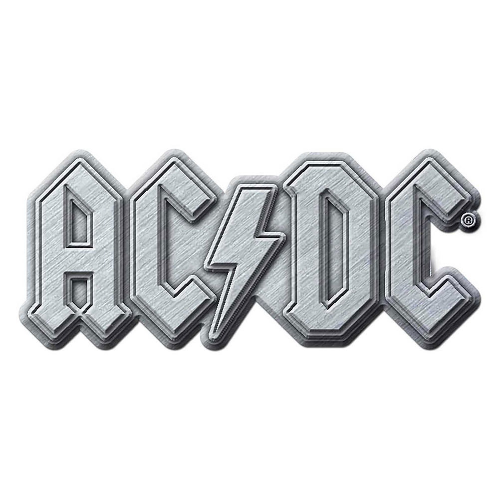emailliert Heavy-Metal-Motiv AC/DC Metall-Brosche/Anstecker 