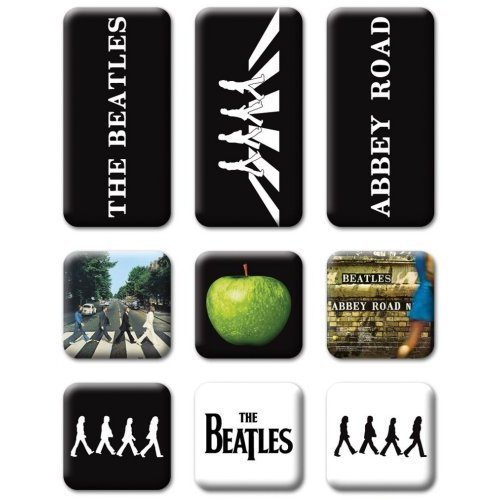 The Beatles Abbey Road Magnet Set 9tlg
