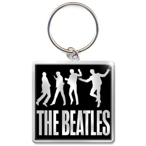 The Beatles Schlüsselanhänger Keychain Jump Photo