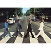 The Beatles Postkarte Karte Abbey Road