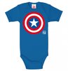 Marvel Comics Baby Body Captain America Logo