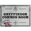 Harry Potter Blechschild A5 Dobby Gryffindor Common Room