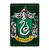 Harry Potter Blechschild A5 Slytherin Wappen