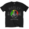 Bob Marley Herren T-Shirt Rebel Musik Seal