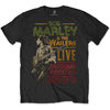 Bob Marley Herren T-Shirt Rastaman Vibration Tour 1976