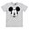Retro Comic Mickey Mouse Herren T-Shirt Face