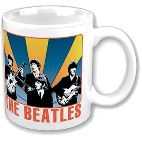 The Beatles Tasse Kaffeetasse Shine Behind