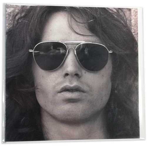 The Doors Karte Jim Morrison Face