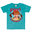 Pippi Langstrumpf Kinder T-Shirt Portrait vintage blau