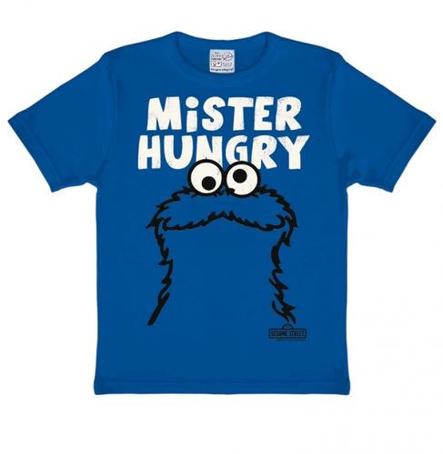 Cookie Monster Kinder T-Shirt Krümelmonster Mister Hungry