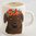 Floral Kaffeetasse Tasse Cup of Happy Chocolat Dog